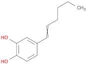 1,2-Benzenediol, 4-(1-hexen-1-yl)-