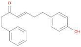 (4E)-7-(4-Hydroxyphenyl)-1-phenyl-4-hepten-3-one