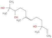 6,11-Dodecadiene-2,3,10-triol, 2,6,10-trimethyl-