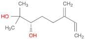 7-Octene-2,3-diol, 2-methyl-6-methylene-, (3S)-