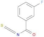 Benzoyl isothiocyanate, 3-fluoro-