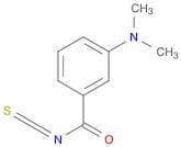Benzoyl isothiocyanate, 3-(dimethylamino)-