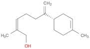 2,6-Heptadien-1-ol, 2-methyl-6-[(1S)-4-methyl-3-cyclohexen-1-yl]-, (2Z)-