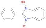 1H-Benzimidazole, 1-hydroxy-2-phenyl-, 3-oxide