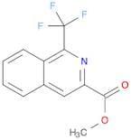 Methyl 1-(trifluoromethyl);isoquinoline-3-carboxylate
