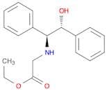 Ethyl 2-(((1S,2R)-2-hydroxy-1,2-diphenylethyl)amino)acetate