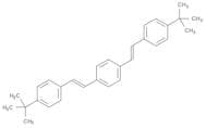 Benzene, 1,4-bis[(1E)-2-[4-(1,1-dimethylethyl)phenyl]ethenyl]-