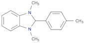 1H-Benzimidazole, 2,3-dihydro-1,3-dimethyl-2-(4-methylphenyl)-