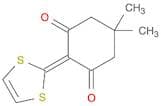 1,3-Cyclohexanedione, 2-(1,3-dithiol-2-ylidene)-5,5-dimethyl-