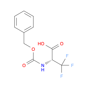 Alanine, 3,3,3-trifluoro-N-[(phenylmethoxy)carbonyl]-