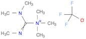 Methanaminium, N-[bis(dimethylamino)methylene]-N-methyl-, salt with 1,1,1-trifluoromethanol (1:1)