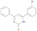 4-(3-Bromophenyl)-6-phenylpyrimidin-2-ol