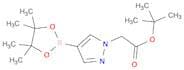 tert-butyl 2-[4-(tetramethyl-1,3,2-dioxaborolan-2-yl)pyrazol-1-yl]acetate