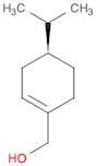 1-Cyclohexene-1-methanol, 4-(1-methylethyl)-, (4S)-