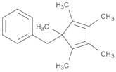 Benzene, [(1,2,3,4,5-pentamethyl-2,4-cyclopentadien-1-yl)methyl]-