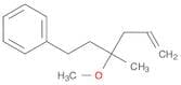 Benzene, (3-methoxy-3-methyl-5-hexenyl)-