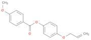 Benzoic acid, 4-methoxy-, 4-(2-propenyloxy)phenyl ester