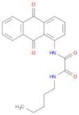 Ethanediamide, N1-(9,10-dihydro-9,10-dioxo-1-anthracenyl)-N2-pentyl-