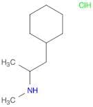 Cyclohexaneethanamine, N,α-dimethyl-, hydrochloride (1:1)