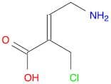 2-Butenoic acid, 4-amino-2-(chloromethyl)-, (2Z)-