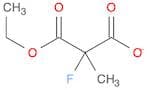 3-ethoxy-2-fluoro-2-methyl-3-oxopropanoic acid