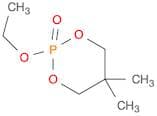 1,3,2-Dioxaphosphorinane, 2-ethoxy-5,5-dimethyl-, 2-oxide