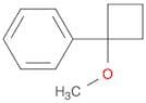 Benzene,(1-methoxycyclobutyl)-