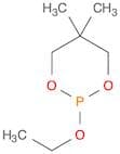 1,3,2-Dioxaphosphorinane, 2-ethoxy-5,5-dimethyl-