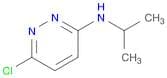 3-Pyridazinamine, 6-chloro-N-(1-methylethyl)-