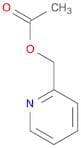 2-Pyridinemethanol, 2-acetate