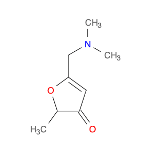 3(2H)-Furanone, 5-[(dimethylamino)methyl]-2-methyl-