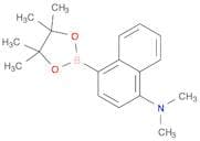 1-Naphthalenamine, N,N-dimethyl-4-(4,4,5,5-tetramethyl-1,3,2-dioxaborolan-2-yl)-