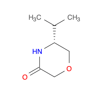 (5R)-5-(1-Methylethyl)-3-morpholinone