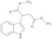 Butanedioic acid, 1H-indol-3-yl-, dimethyl ester