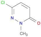 3(2H)-Pyridazinone, 6-chloro-2-methyl-