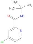 N-tert-Butyl-4-chloropyridine-2-carboxamide