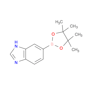 1H-Benzimidazole, 6-(4,4,5,5-tetramethyl-1,3,2-dioxaborolan-2-yl)-