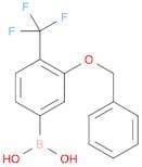 BORONIC ACID, B-[3-(PHENYLMETHOXY)-4-(TRIFLUOROMETHYL)PHENYL]-