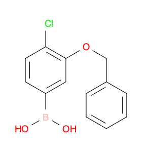 Boronic acid, B-[4-chloro-3-(phenylmethoxy)phenyl]-