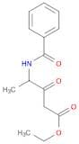 Pentanoic acid, 4-(benzoylamino)-3-oxo-, ethyl ester