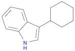 1H-Indole, 3-cyclohexyl-