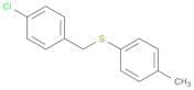 Benzene, 1-chloro-4-[[(4-methylphenyl)thio]methyl]-