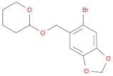 1,3-Benzodioxole, 5-bromo-6-[[(tetrahydro-2H-pyran-2-yl)oxy]methyl]-