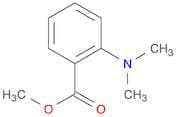 Benzoic acid, 2-(dimethylamino)-, methyl ester