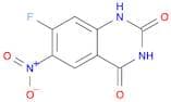 7-Fluoro-6-nitroquinazoline-2,4(1H,3H)-dione
