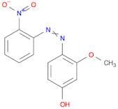 Phenol, 3-methoxy-4-[2-(2-nitrophenyl)diazenyl]-