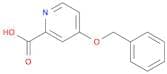 2-Pyridinecarboxylic acid, 4-(phenylmethoxy)-