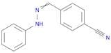 Benzonitrile, 4-[(phenylhydrazono)methyl]-