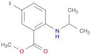 Methyl 5-iodo-2-(isopropylamino)benzoate