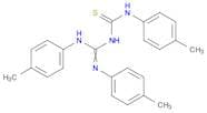 Thiourea, N-(4-methylphenyl)-N'-[[(4-methylphenyl)amino][(4-methylphenyl)imino]methyl]-